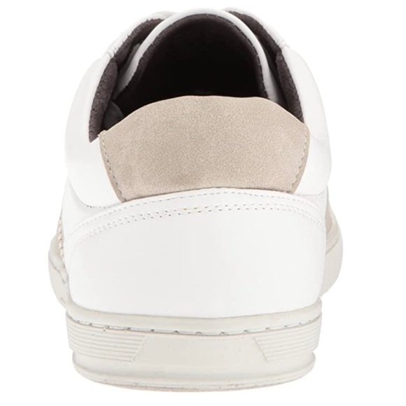 NEW Unlisted by Kenneth Cole Plott Men's Low Top Faux Leather Fashion Sneakers - Picture 7 of 9